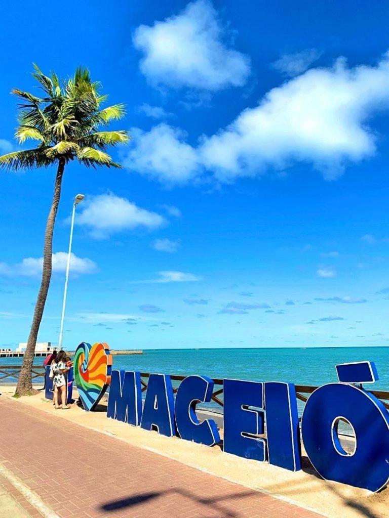 Ape 100 Metros Do Mar - Praia Maceió Esterno foto