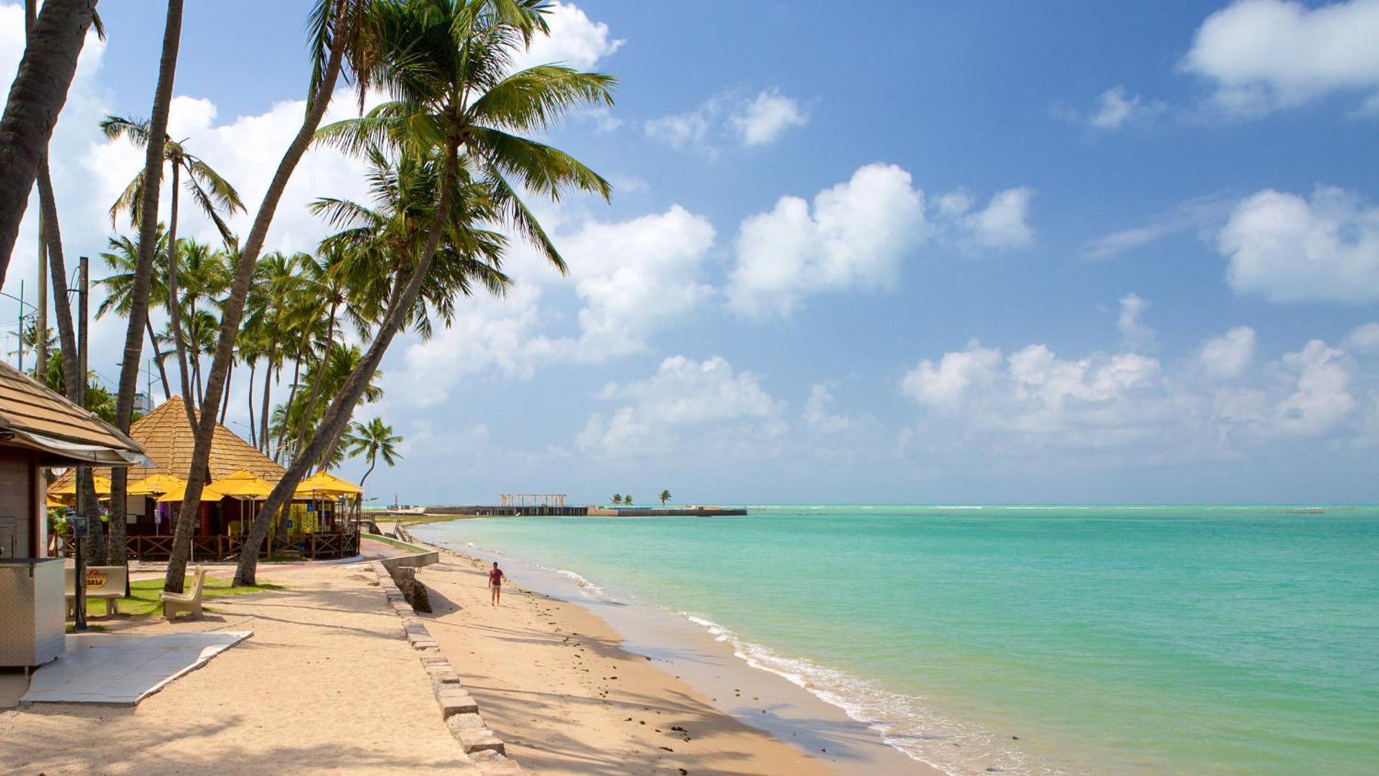 Ape 100 Metros Do Mar - Praia Maceió Esterno foto