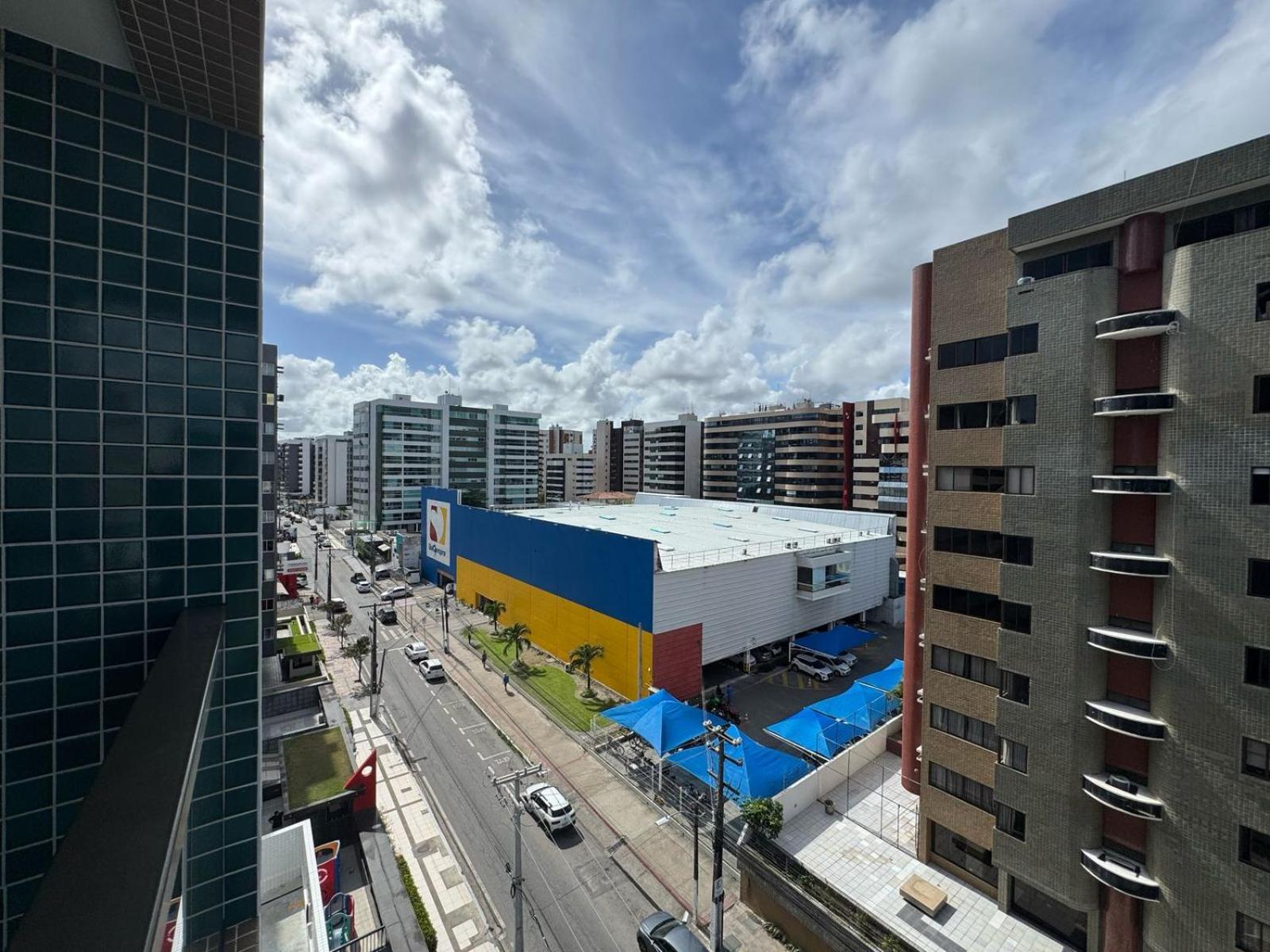 Ape 100 Metros Do Mar - Praia Maceió Esterno foto